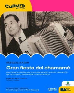 CHAMAMÉ EN LA USINA DEL ARTE